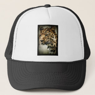 Gorra De Camionero Cara leopardo