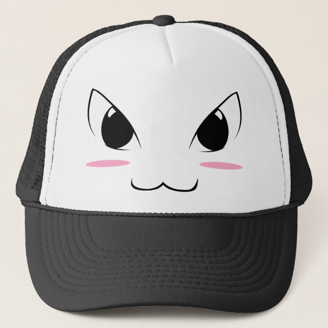 Gorra De Camionero Cara linda #1 del animado (Anverso)