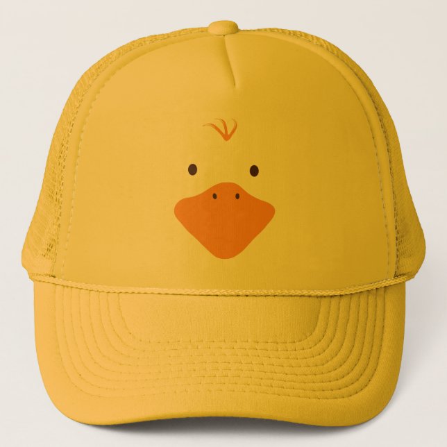 Gorra De Camionero Cara pequeña y dura (Anverso)