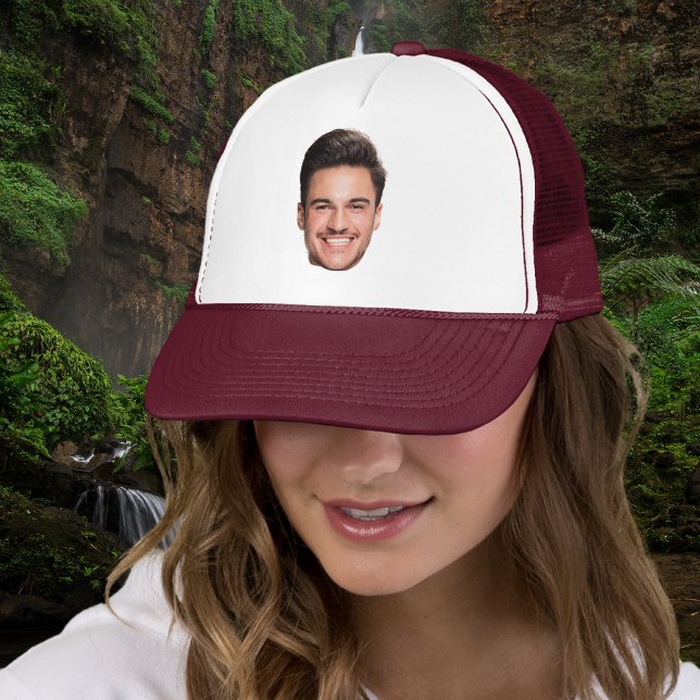 Gorra De Camionero Cara Personalizada (Subido por el creador)