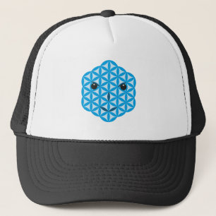 Gorra De Camionero Cara sagrada - Arturia, 01 - Azul.