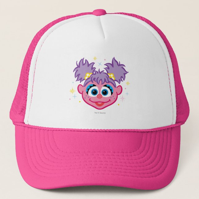Gorra De Camionero Cara sonriente de Abby (Anverso)
