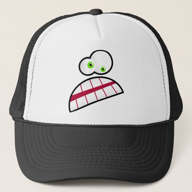 Gorra De Camionero Cara subrayada (Anverso)