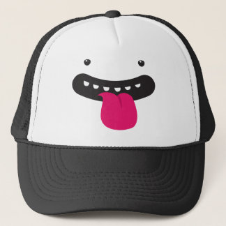 Gorra De Camionero cara tonta grande del monstruo