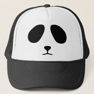 Gorra De Camionero Cara triste de la panda