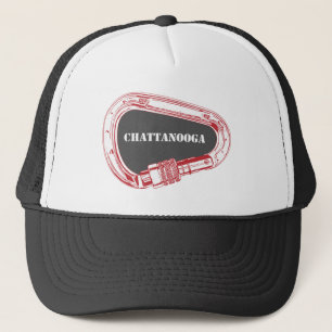 Gorra De Camionero Carabiner de escalada de Chattanooga