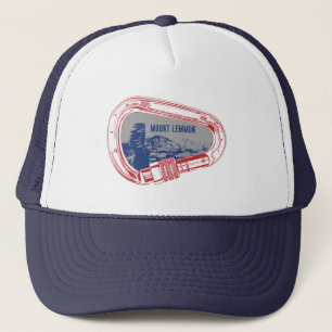 Gorra De Camionero Carabiner de escalada de Mount Lemmon