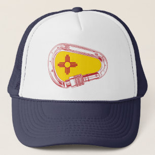 Gorra De Camionero Carabiner de escalada en Nuevo México