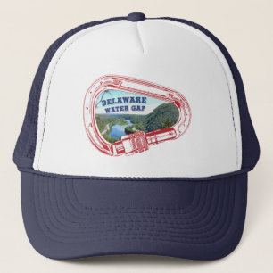 Gorra De Camionero Carabinero de escalada de Delaware Water Gap