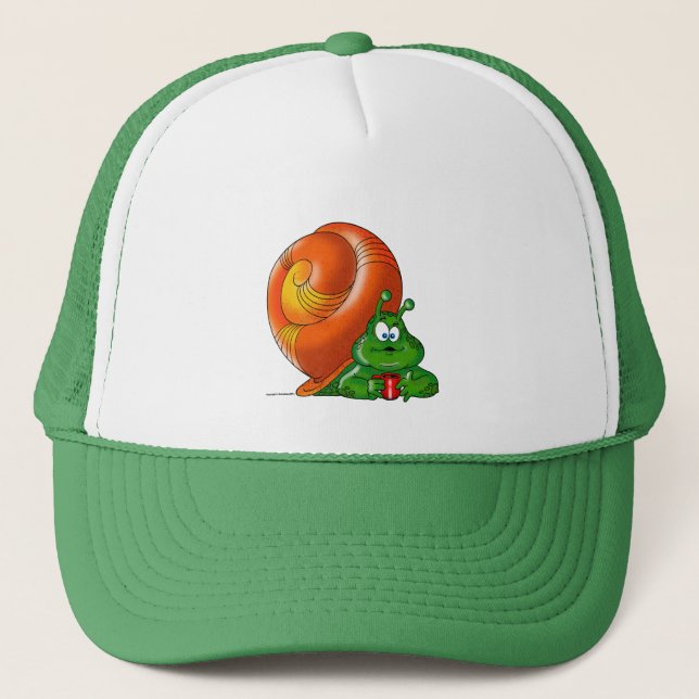 GORRA DE CAMIONERO CARACOL DE STANLEY (Anverso)
