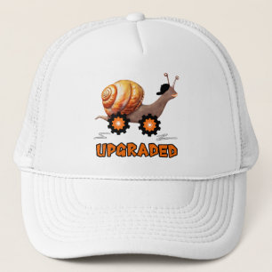 Gorra De Camionero Caracol rápido