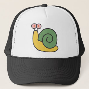 Gorra De Camionero Caracol tonto