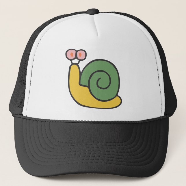 Gorra De Camionero Caracol tonto (Anverso)