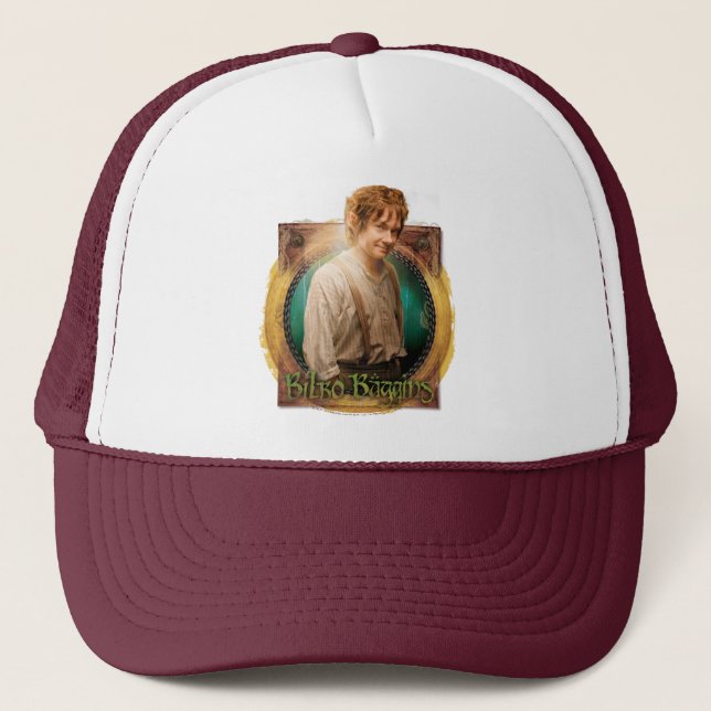 Gorra De Camionero Carácter BILBO BAGGINS™ con nombre (Anverso)