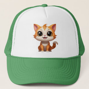 Gorra De Camionero Carácter de estilo de Personalizado de gatos de Na