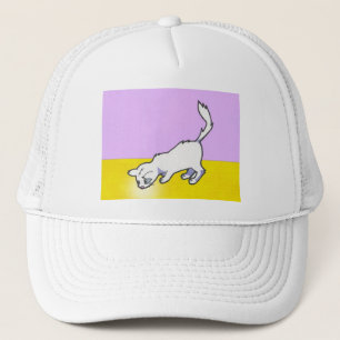 Gorra De Camionero Carácter de la galería de arte del animado de Yu