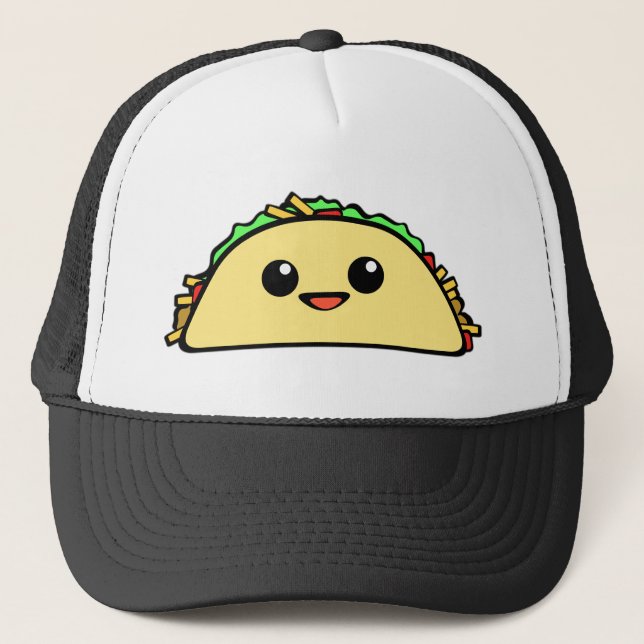 Gorra De Camionero Carácter del Taco (Anverso)