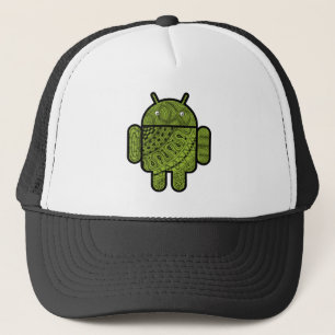 Gorra De Camionero Carácter Pancho Doodle para el robot Android™