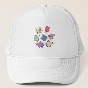 Gorra De Camionero Caracteres de dados