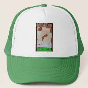 GORRA DE CAMIONERO CARAMELA INDIA