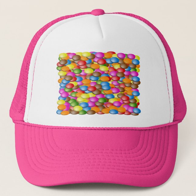 Gorra De Camionero Caramelo (Anverso)