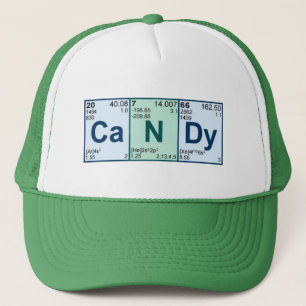 Gorra De Camionero Caramelo