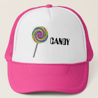 GORRA DE CAMIONERO CARAMELO