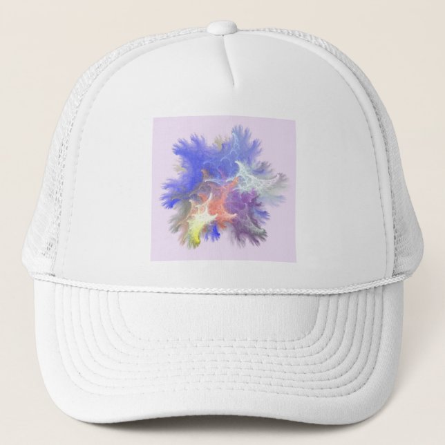 Gorra De Camionero Caramelo de algodón (Anverso)