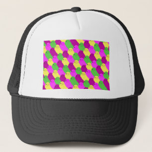 Gorra De Camionero caramelo de ave de Pascua