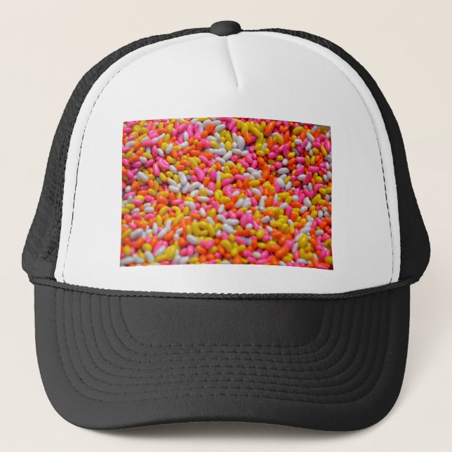 Gorra De Camionero caramelo del empollón (Anverso)