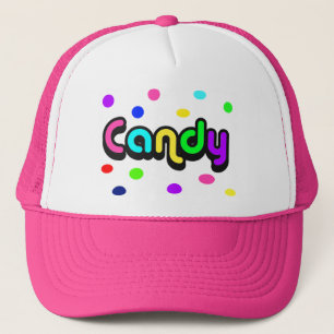 Gorra De Camionero Caramelo-gorra