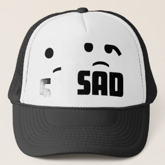 GORRA DE CAMIONERO CARAS TRISTES