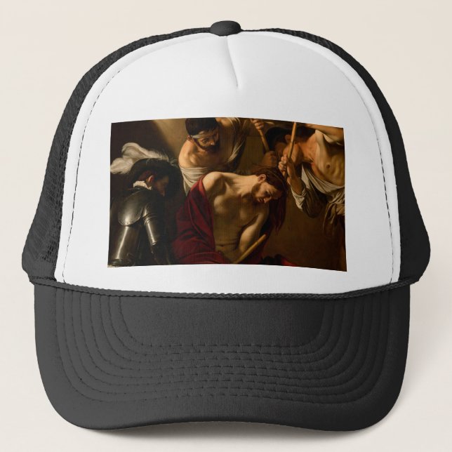 Gorra De Camionero Caravaggio Michelangelo Merisi llamado (Anverso)