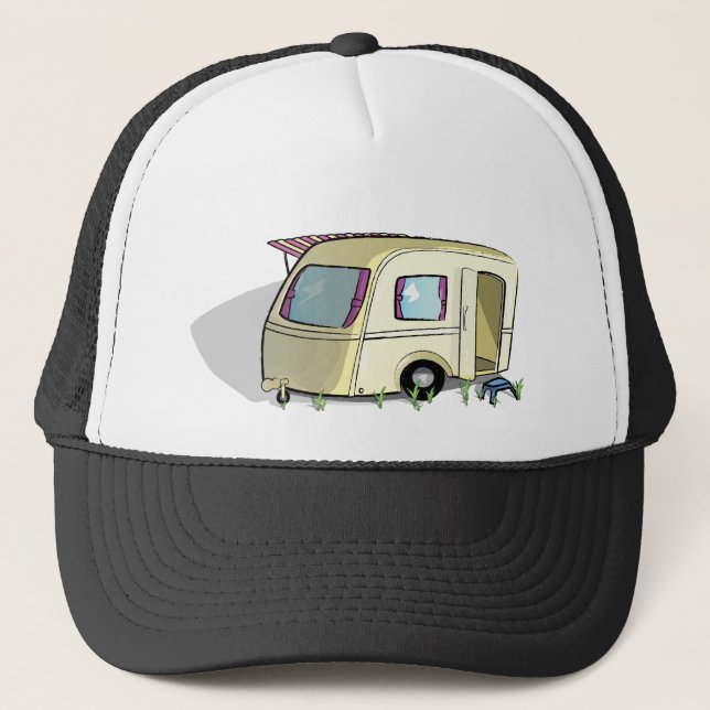 Gorra De Camionero Caravana (Anverso)