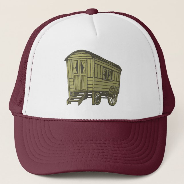 Gorra De Camionero Caravana gitana (Anverso)