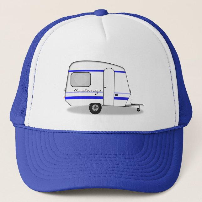 Gorra De Camionero Caravana gitana Thunder_Cove del remolque (Anverso)