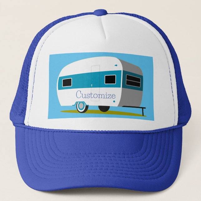 Gorra De Camionero Caravana RV Thunder_Cove (Anverso)