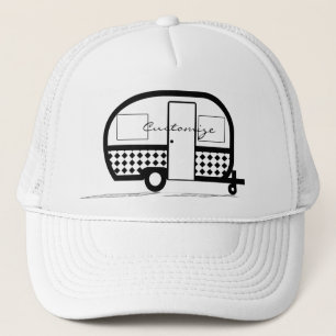 Gorra De Camionero Caravana Thunder_Cove del viajero clásico