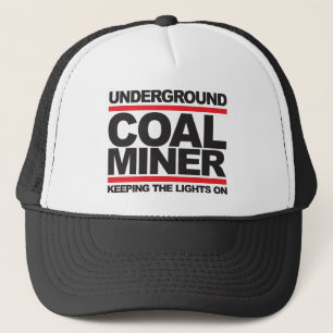 Gorra De Camionero CARBÓN SUBTERRÁNEO MINER.jpg