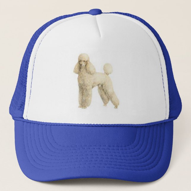 Gorra De Camionero Carbono — Clip de Cachorro (Anverso)