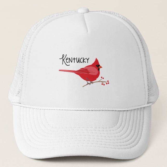 Gorra De Camionero Cardenal de Kentucky (Anverso)