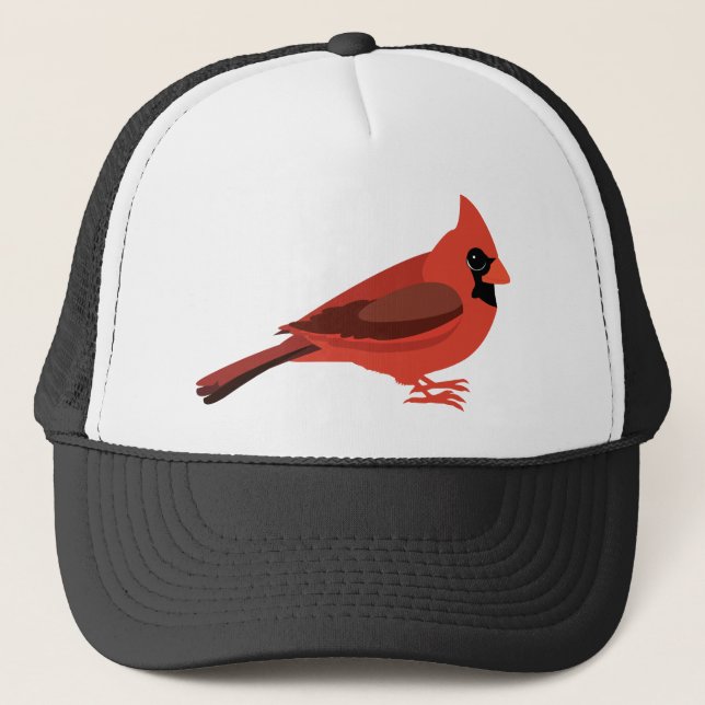 Gorra De Camionero cardenal lindo (Anverso)
