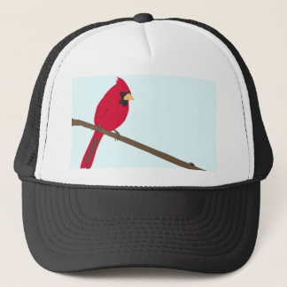 Gorra De Camionero Cardenal rojo