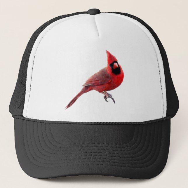 Gorra De Camionero Cardenales (Anverso)