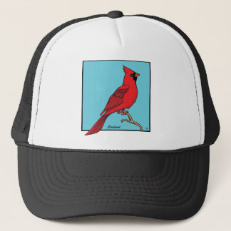 GORRA DE CAMIONERO CARDINAL