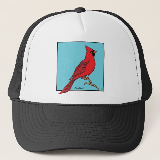 GORRA DE CAMIONERO CARDINAL (Anverso)