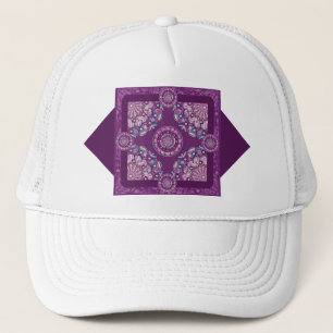 Gorra De Camionero Cardinal red Rosace
