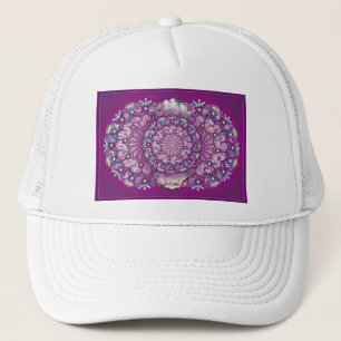 Gorra De Camionero Cardinal red Rosace