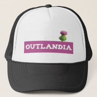 Gorra De Camionero Cardo de Outlandia