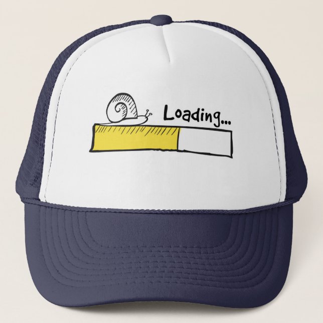 Gorra De Camionero carga (Anverso)